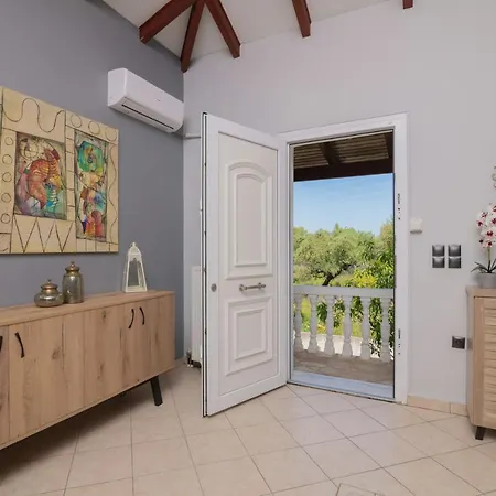 度假居 Stranis Hill House Zakinthos *